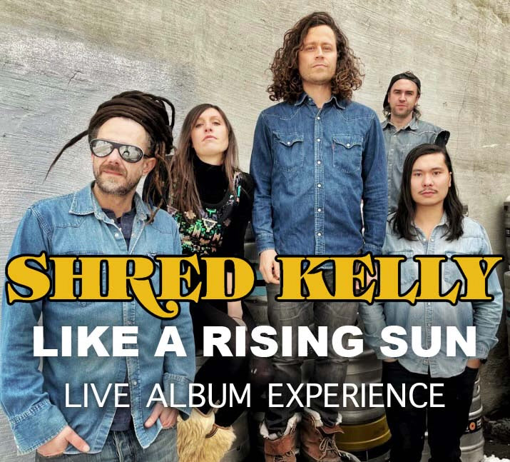 Like A Rising Sun - The Album Experience