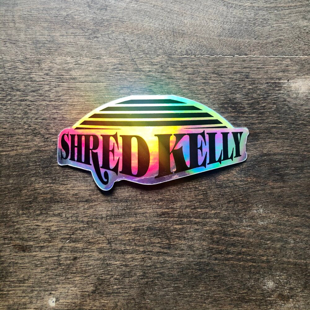 On the Horizon Tie-Dye Sticker