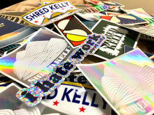 Load image into Gallery viewer, Shred Kelly Stickers - 3 pack
